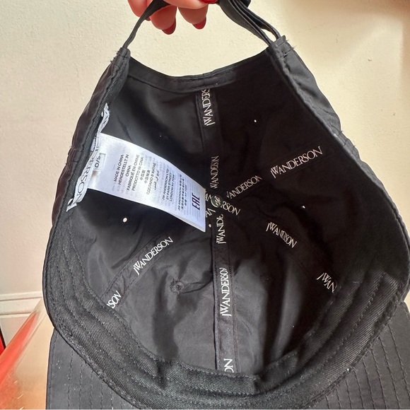 J.W. Anderson Anchor Logo Baseball Cap - Picture 2 of 5